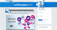 Desktop Screenshot of laprovence-box.com